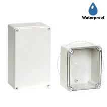 박스코 하이박스 전기박스 볼트타입 방수 ABS 플라스틱 투명커버 밀폐형 150x250x130mm BC-ATS-152513