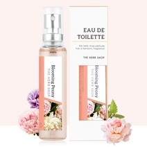 더허브샵 가성비향수 데일리향수 블루밍피오니 18ml, 1개