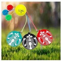 버디존]별다방 골프티 분실방지 숏티대용 버디링, 초록