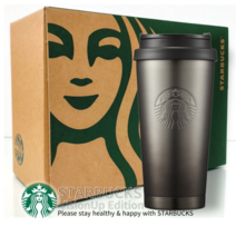 [스타벅스] SS 엘마 블랙 텀블러 473ml 소중한 분께 마음을 전하는 스타벅스 선물세트 ( 스타벅스 쇼핑백 증정 ), 소중한 분께 [ 스타벅스 선물박스 ] 포장