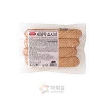 세블락소시지(15cmx3cm) 에쓰푸드(냉동) 400g, 단품, 단품