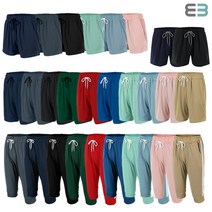 시원한 남성용 쿨링 메쉬 트레이닝 기능성 반바지 3부/5부/7부/조거