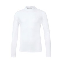 드루 20데니아 아쿠아X원단 스트라이프 쿨티셔츠_4112-41-01, 남성_100_4112-41-01