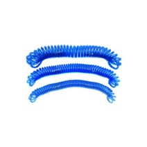 국산 에어 우레탄 코일 호스 콤프레샤호스 노랑 블루, 블루10x6.5x10m