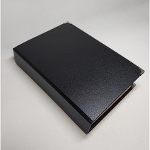 특대형 DIY손쉬운 성경책 리폼 재료 북커버 만들기, 스티커추가구성, A-1.베이직_블랙