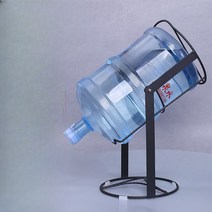 생수통 디스펜서 물통 받침대 생수 거치대 랙 탕비실 낚시 업소용, A. 16L용