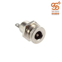 DC-099 2.1mm DC 전원 금속잭 암 소켓 패널 마운트, 단품
