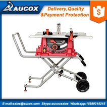 목공작업대 스텐공구함 공구정리대 테이블 톱 및 슬라이딩 톱 10 인치