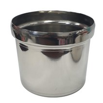 스텐 식당 통 중형 소스 업소용 집기류 밀폐 찬합