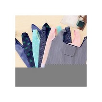 포켓형 접이식 시장가방 /장바구니, 1.네이비스트라이프