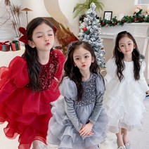 튤립 튜튜 벨벳 비즈 스팽글 비즈 공주 드레스 원피스 여아동 키즈 초등 피오나