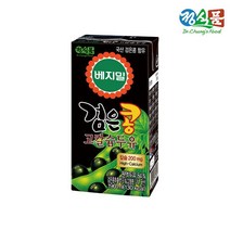 베지밀 검은콩 두유 고칼슘 190ml x 80팩, 80개
