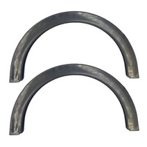 2Pcs 스케이트 보드 데크 가드 수호자 안티 충돌 디자인 충격 흡수 더블 로커 보드 그릴에 대 한 내구성 패션, 검은색, 고무