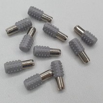 장롱 책장 선반 받침 지지대 논슬립 핀다보 6mm 10P