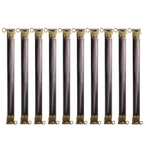 10pcs 금속 내부 플렉스 프레임 청동 청동 키스 키스 DIY 크래프트 코인 지갑 가방
