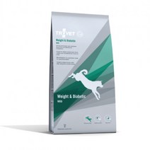 [디애니몰] [트로벳] 강아지 처방식 사료 비만&당뇨 - WRD(애견용) / 1.13kg