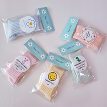 어린이집 생일 답례품 선물 구디백 포장 유치원 답례품 양말 선물, 비비드(골고루) 1개, M(4-5세)