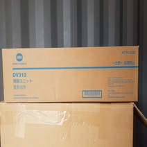 코니카미놀타 정품 N500 현상기 BIZHUB128, 1개, 검정