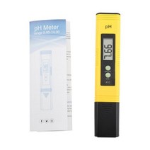 EC측정기 디지털 PH EC TDS 미터 테스터 온도 펜 물 순도 PPM 필터 수경 수족관 수영장 모니터 측정, PH 2 button