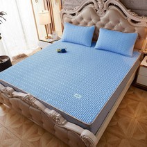 침대매트리스커버 쿨매트 리스 패드 냉각 침대 열대야대비 여름 4, 150x200cm 3개 세트