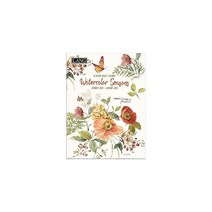 LANG 수채화 시즌 2024 월간 포켓 플래너 (24991003189)