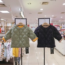 밀리밤 핫한~~2021년 NEW 가을 겨울신상!! 하나로 두번코디하는 북유럽풍 양면되는 미니퀼팅 오리털 경량점퍼 남녀공용