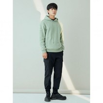 테이퍼드 남성 카고조거팬츠 (BLACK)DMPT31031-BKS
