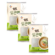 CJ 삼호 실곤약 곤약면 곤약누들 곤약식품 곤약요리 간편식 200g 3개 1세트, 7세트