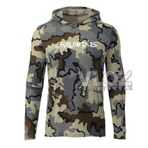 피싱 웨어 복장 겨울 낚시복 얕은 꼬리 긴 통기성 성능 셔츠 안티 보호 저지 위장 사냥, 3xl, 3