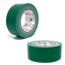 오성 청테이프 50mm X 25M 천 면 전단지 테이프