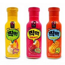 감자튀김 치킨 새우 각종 소스 레몬크림 치즈소스, 오지치즈소스