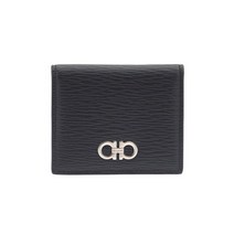 [살바토레 페라가모] [페라가모] 간치니로고 남성 동전지갑 66_A137_0688857_N