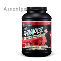 칼로바이 퍼펙트 파워쉐이크 아이솔레이트 프로틴파우더 딸기맛, 2000g, 2개