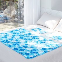 방울 국산 아이스 여름 인견 쿨매트 특대형, 얼음