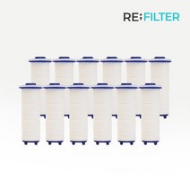 바디럽 퓨어썸 주방용 녹물필터 호환 12개입, 없음