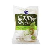 냉동 면사랑 동치미맛냉면육수340gX30봉, 1