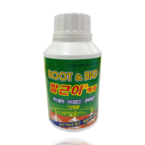 발근이 300ml 뿌리발근제 뿌리영양제 뿌리활착 비대증진 생육촉진 과수류 과채류 화훼류, 1개