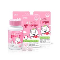 펫시딘 종합 비타민 미네랄 강아지 영양제, 3개, 비타민/미네랄/건강