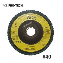 에이스연마 골드 해바라기페파 휠디스크 40방 (100EA)