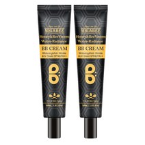 미가비 워터래디언스 메이크업베이스 비비 3중기능성 SPF40/PA++, 2개