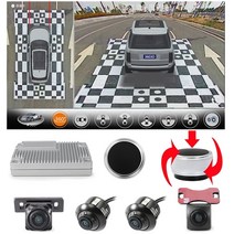 어라운드뷰 후방 사이드 카메라 자동차 버드 서라운드 뷰 360 어라운드와 소니 2012 카메라 벤츠 GLS, 02 only 360