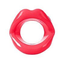 가정용고주파 얼굴리프팅기구 초음파마사지기 실리콘 고무 페이스 립 트레이너 입 근육 안티, 1-일