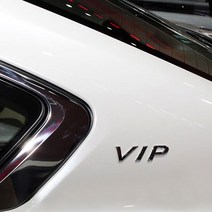 VIP 엠블럼 이니셜 후드 휀다 트렁크 필러 포인트 튜닝 악세사리