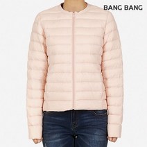 뱅뱅 라운드넥 경량 구스다운 점퍼 NUD801