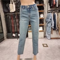 버커루 SH04 여성 밑단 컷팅 스트레이트 215z0626