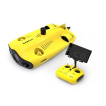 수중드론 Chasing Gladius Mini S 수중 드론 4K UHD 카메라 100m 깊이 등급 4h 런타임 ROV 과학적 탐사 다이빙용 글래디우스 미니, [03] 100M and Claw