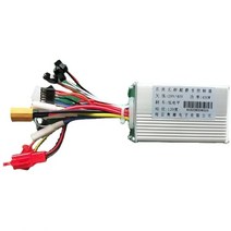 AUTECH 전기 자전거 액세서리 24 / 36 / 48V 스쿠터 브러시리스 DC 모터 컨트롤러 LCD 디스플레이 제어판 이동 가능|전기 자전거 부대용품|, 단일, 계기 및 LCD1527814 15, 1개
