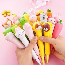 말랑말랑 스퀴시볼펜 찹쌀떡같은 중성펜 15종컬렉션, 15. 옥수수