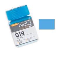 프라모델공구기타 18ml JW001-JW024 오일 페인트 DIY 군사 탱크 선박 비행기 군인 모델 수공예품 인형 건담, 15 JW019 Sky Blue
