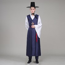 남자 한복 두루마기 전통 의상 촬영 양반 사극 컨셉